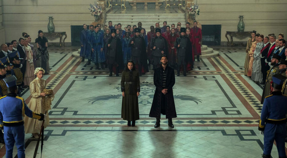 Bild aus Staffel 1 von Shadow and Bone.