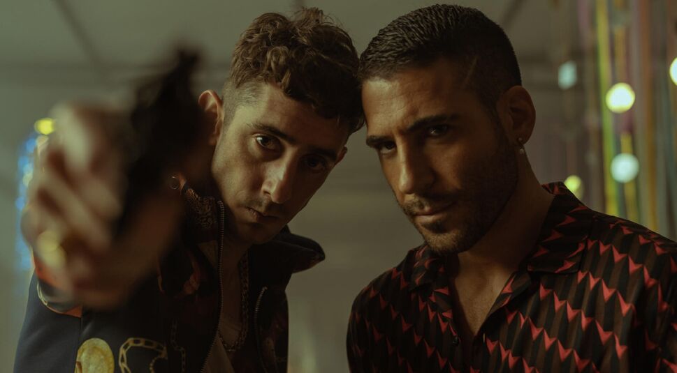 Der Cast von Sky Rojo