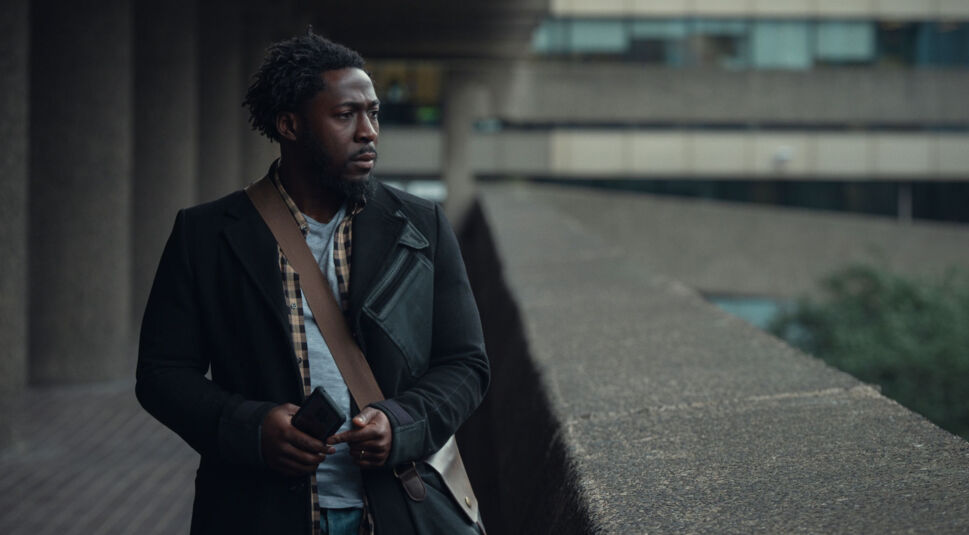 Eric Kofi Abrefa in The One