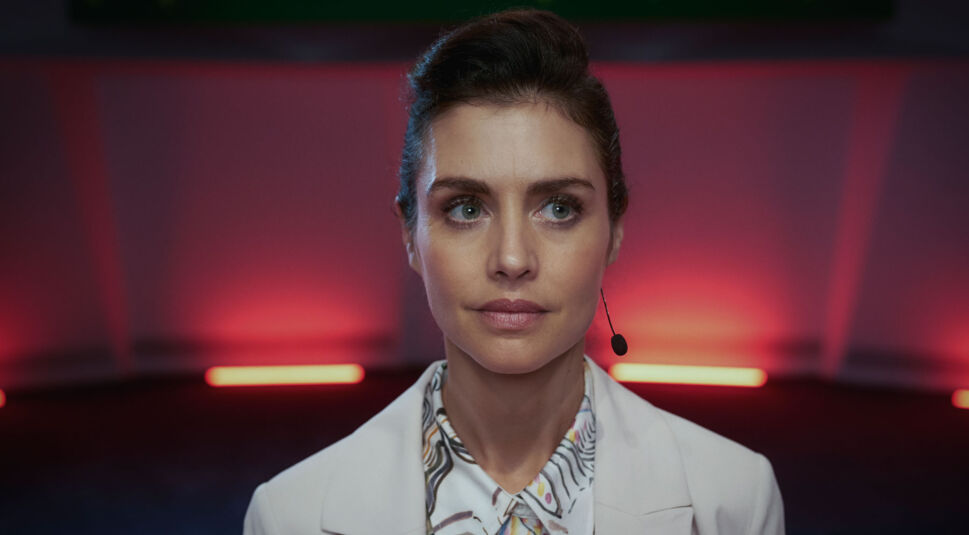 Hannah Ware in der Netflix-Serie The One - Finde dein perfektes Match