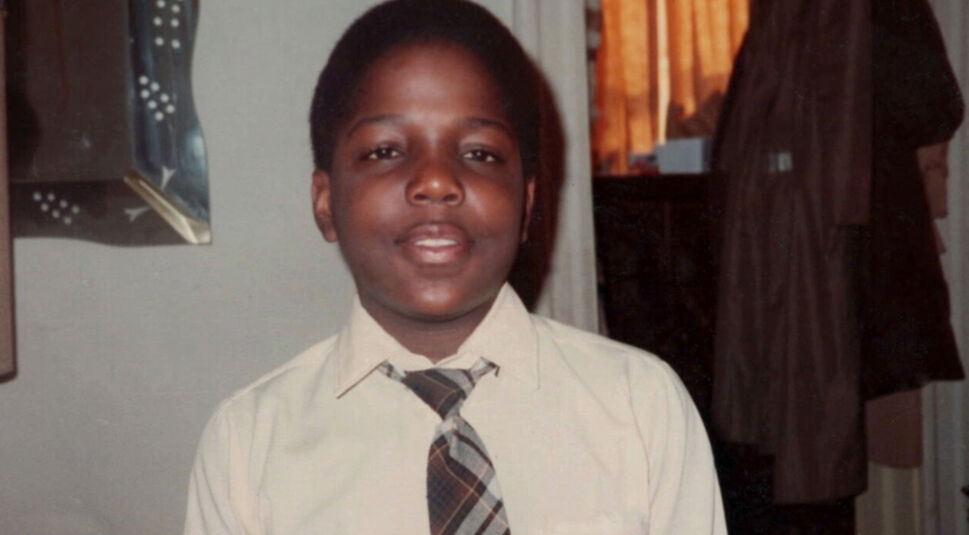 Der junge Christopher Wallace (The Notorious B.I.G.)