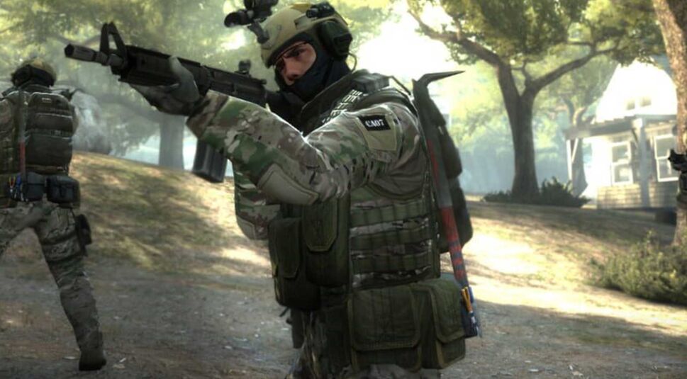 Soldat in CS:GO