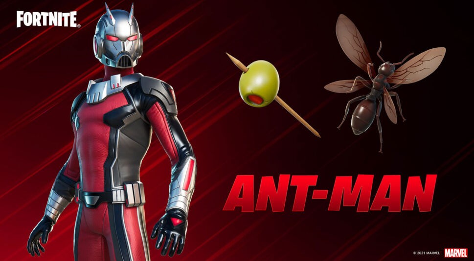 Der Marvel-Held Ant-Man 