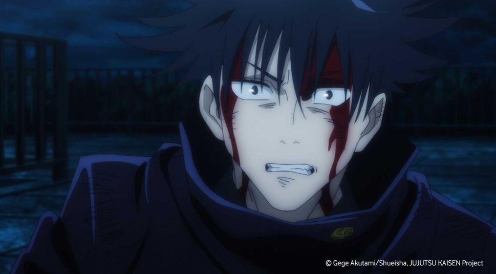 Megumi blutet in Jujutsu Kaisen