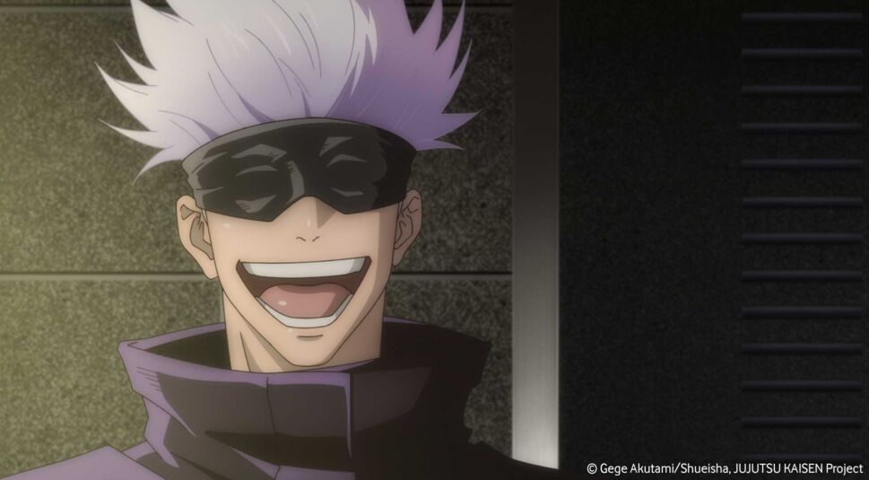 Satoru Gojo aus Jujutsu Kaisen