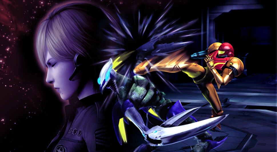 Die Weltraum-Jägerin Samus Aran im Nintendo-Spiel "Metroid: Other M".