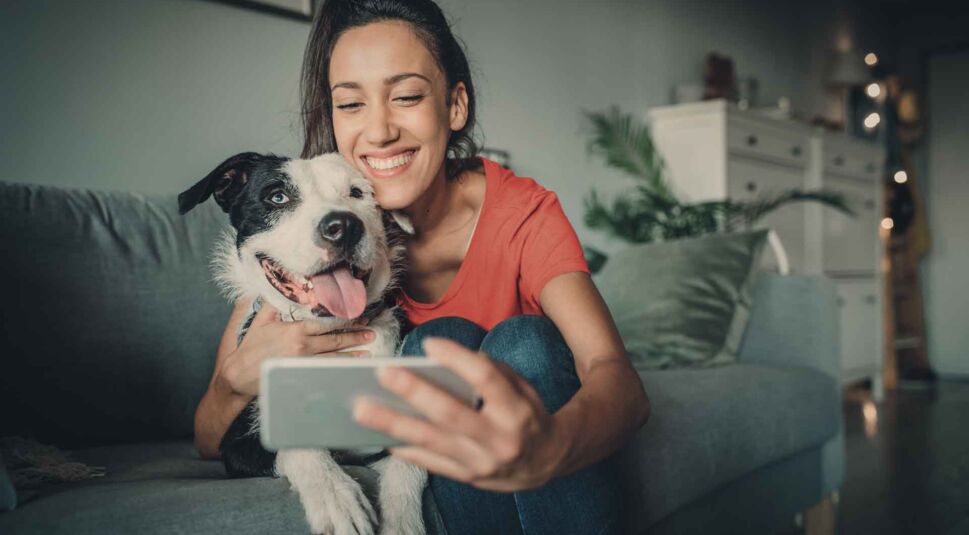  Immer vernetzt mit Vodafone – im gigaschnellen Kabel-Glaserfasernetz oder dank 5G.