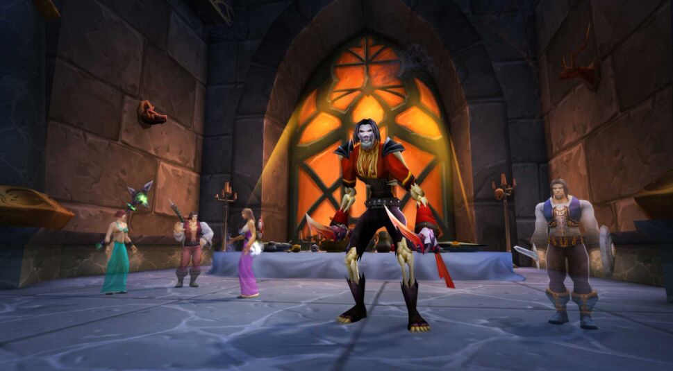 Schurke in World of Warcraft Burning Crusade