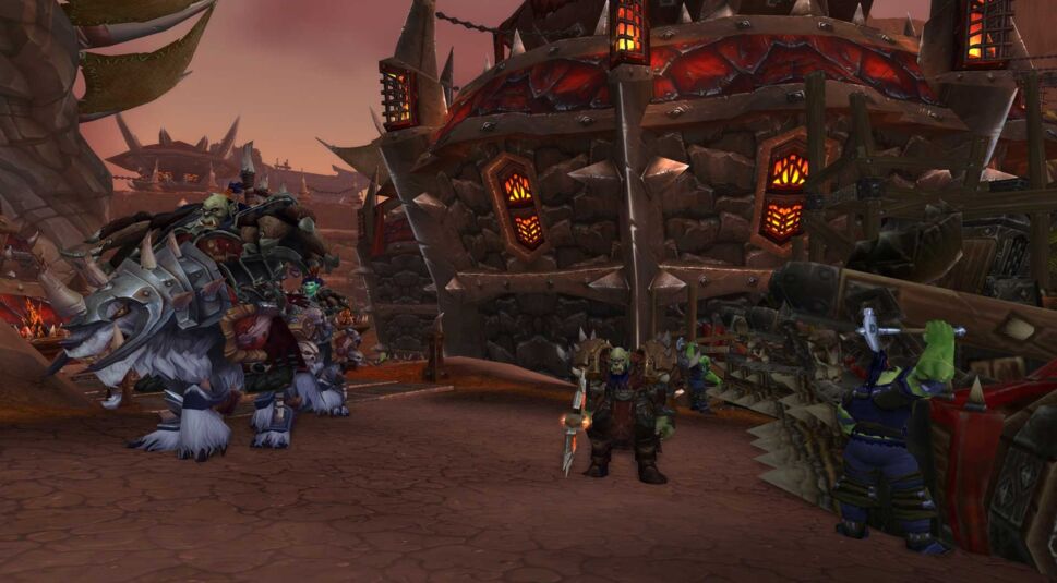 Die Verteidigung von Ogrimmar