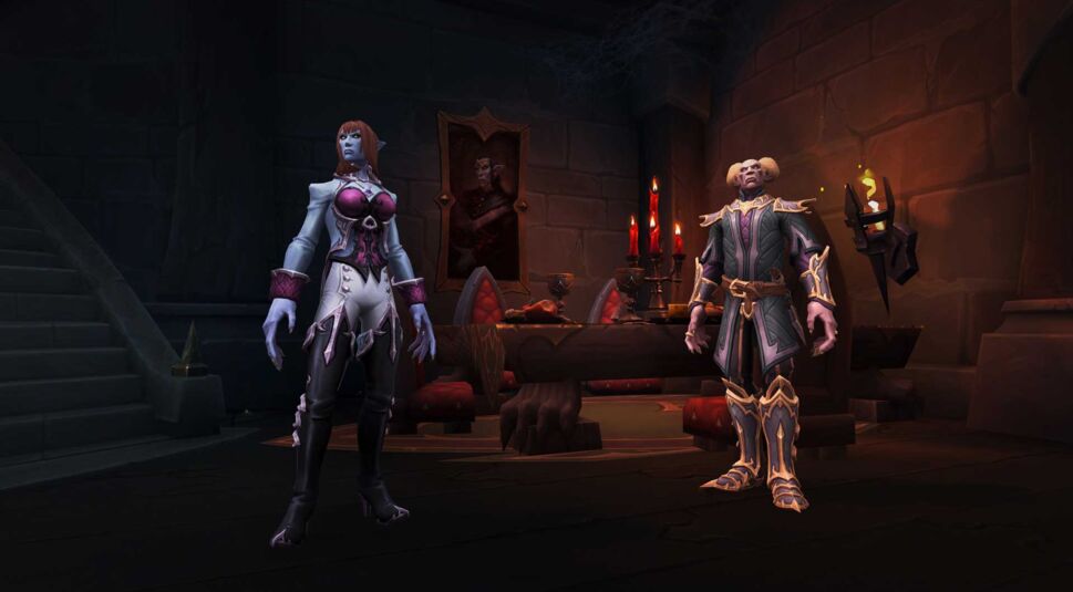 WoW Shadowlands Zone: Revendreths