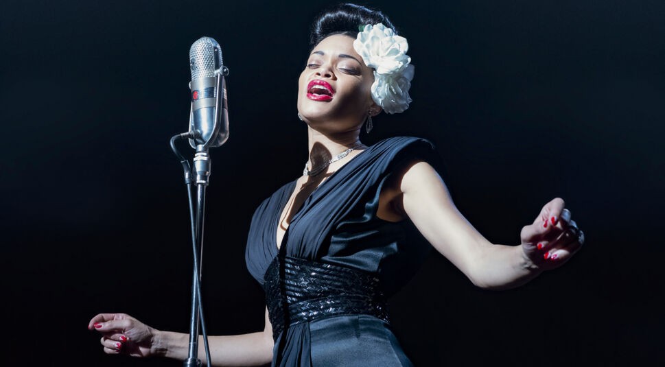 Andra Day spielt die legendäre Jazzsängerin Billie Holiday