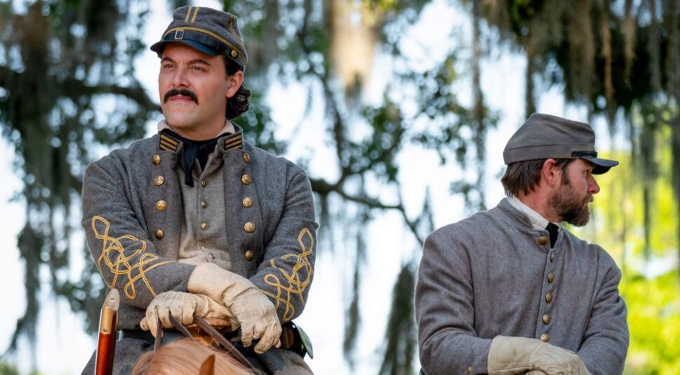 Jack Huston in Antebellum