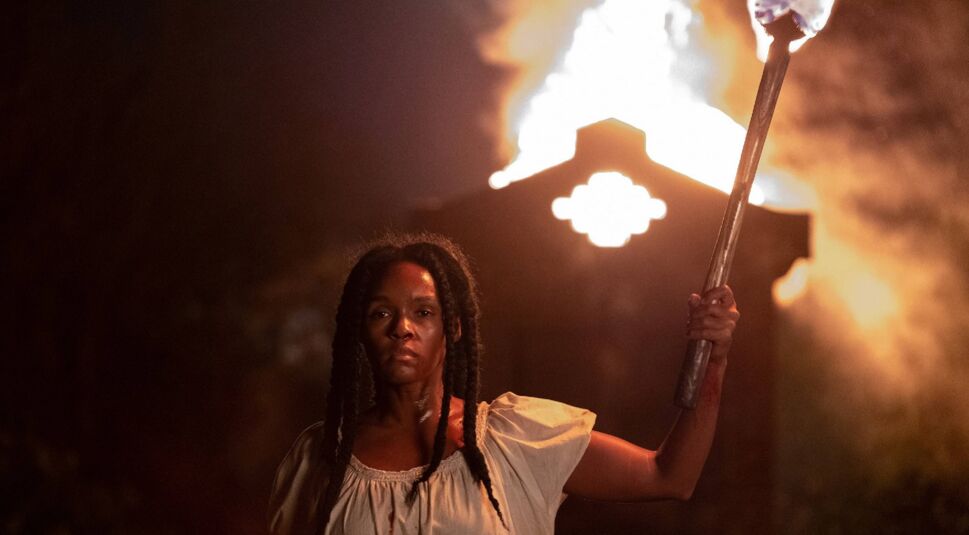 Janelle Monáe in Antebellum