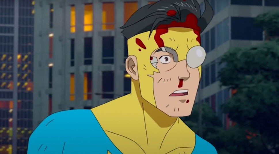 Bild aus der Amazon-Serie Invincible