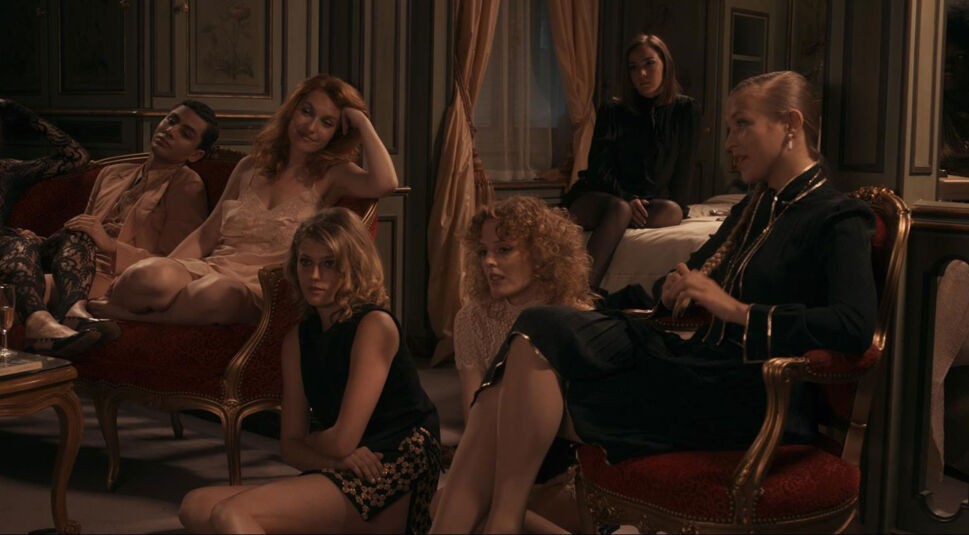 Karole Rocher in Madame Claude