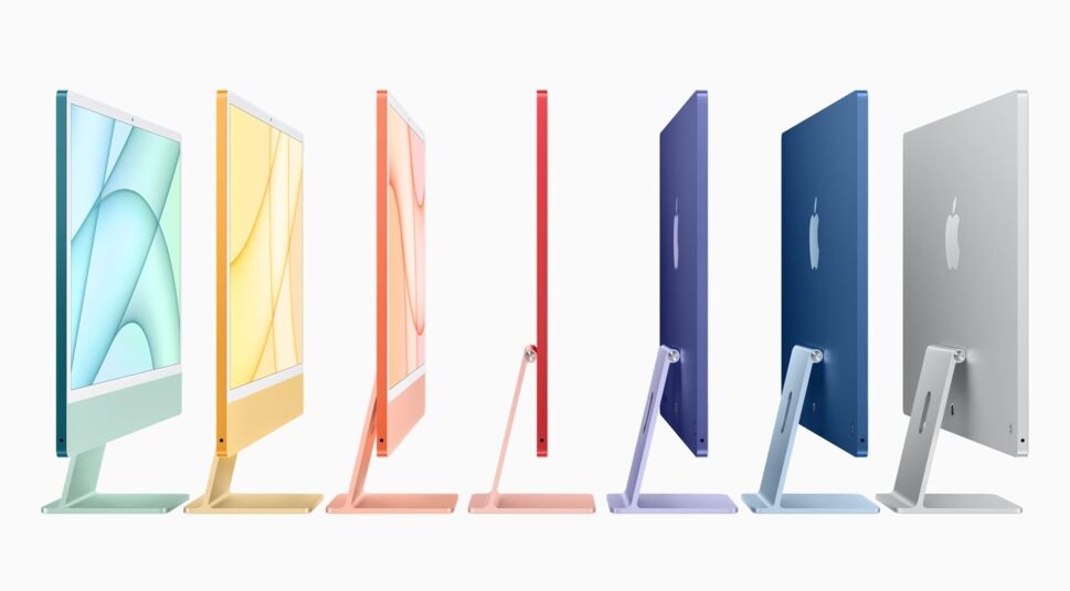 Apples neue iMacs.