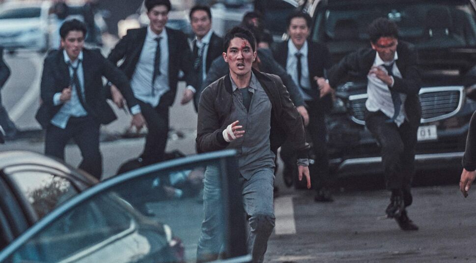 Eom Tae-goo in Night in Paradise