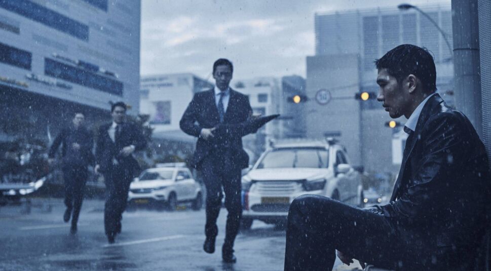 Tae-goo Eom als Tae-gu in Night in Paradise