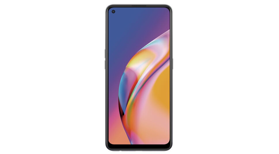 Das Display des Oppo A94 5G.