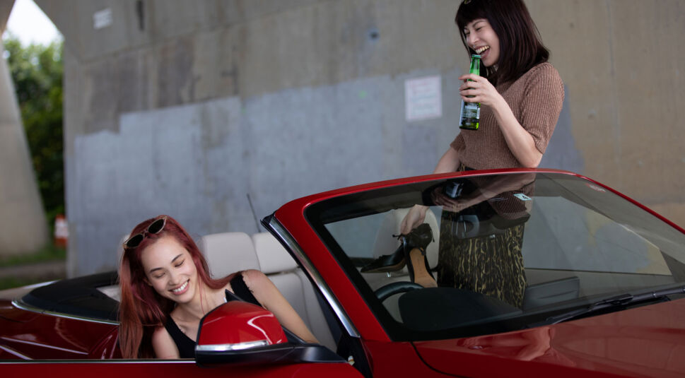 onami Satô und Kiko Mizuhara in Ride or Die