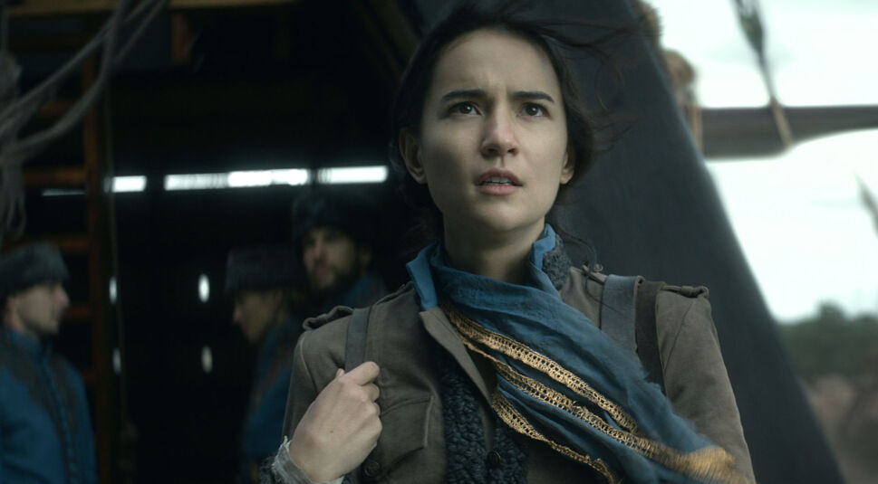 Jessie Mei Li in Shadow and Bone