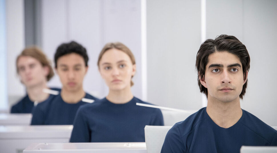 Lily-Rose Depp in Voyagers