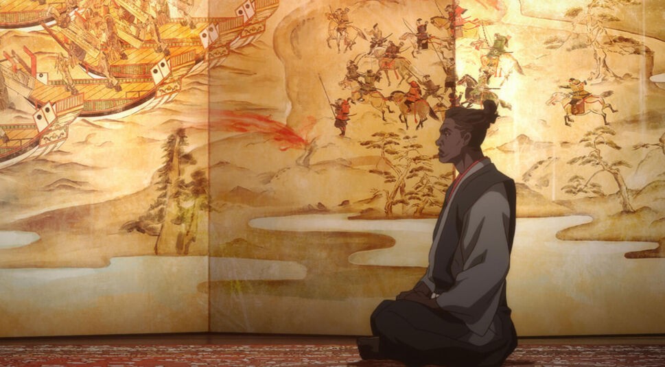 Szenenbild aus der Netflix-Anime-Serie Yasuke