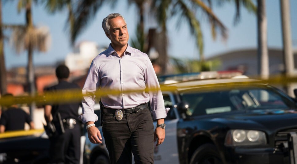 Detektiv Bosch an einem Tatort