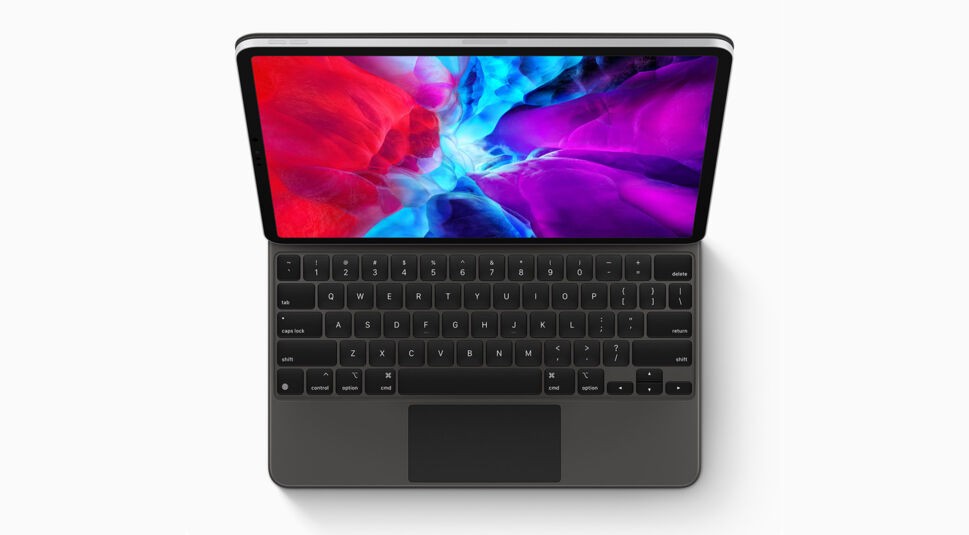iPad Pro mit Magic Keyboard