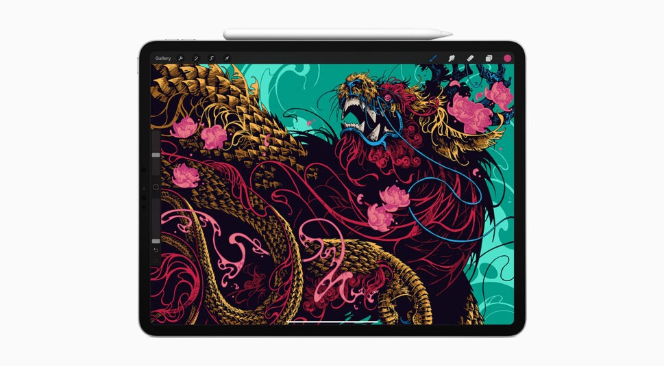 iPad Pro mit Apple Pencil