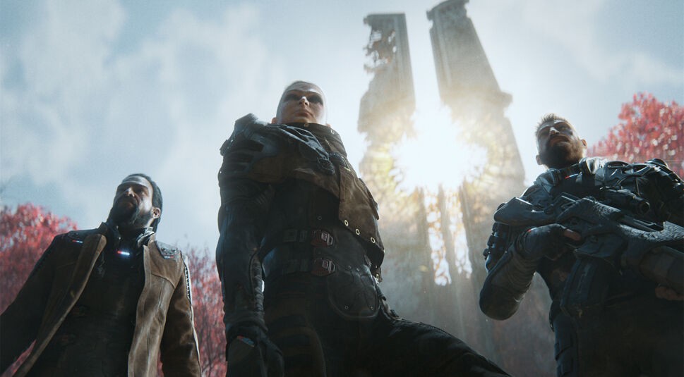  Die Outriders versuchen, eine Zivilsation auf dem Planeten Enoch zu schaffen.