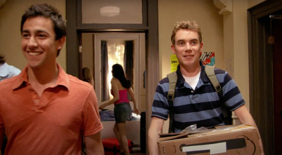 John White und Jake Siegel im American-Pie-Spin-off College Clique