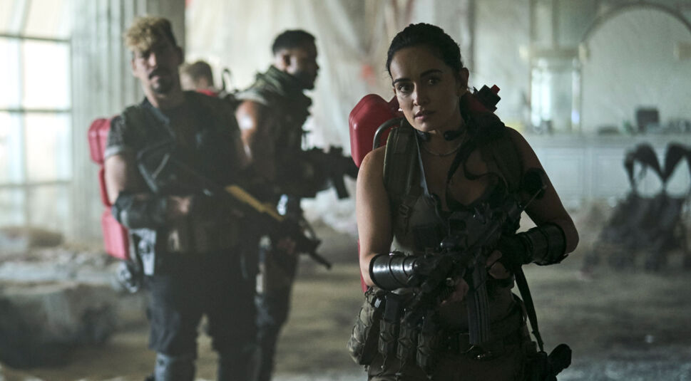 Ana de la Regurea in Army of the Dead