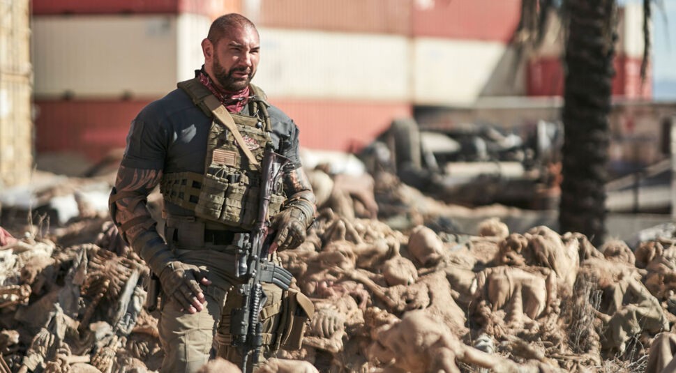 Dave Bautista in Army of the Dead