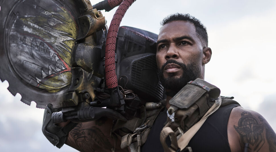 Omari Hardwick in Army of the Dead