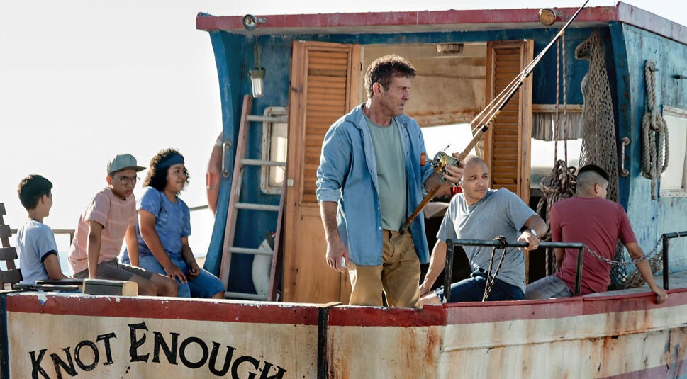 Eine Szene aus dem Netflix-Film Blue Miracle