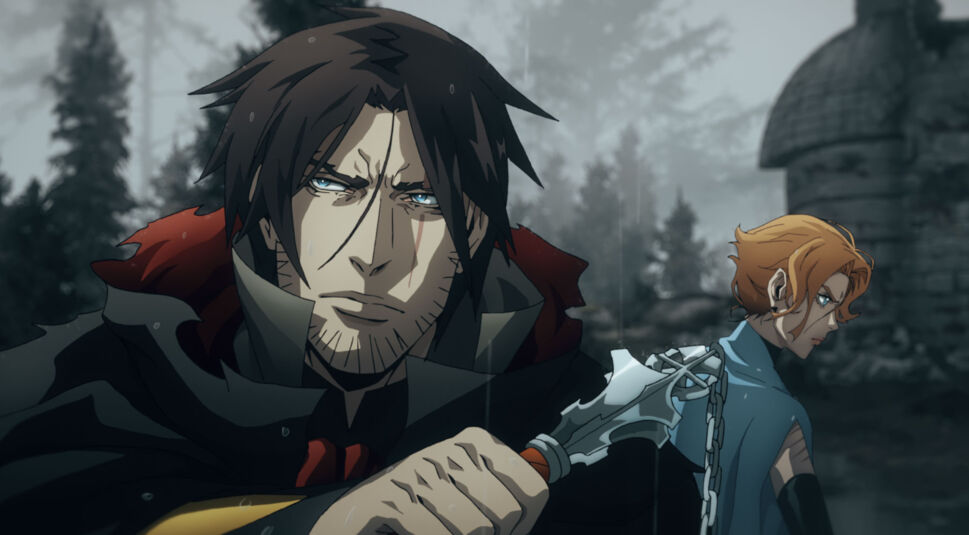 Bild aus der Netflix-Serie Castlevania