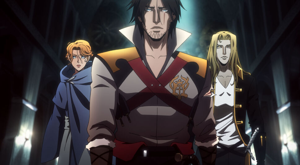 Bild aus der Netflix-Serie Castlevania