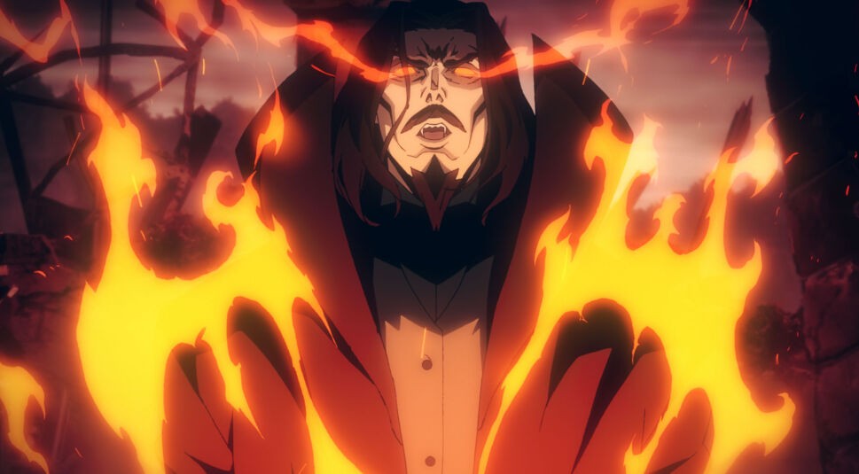 Bild aus der Netflix-Serie Castlevania