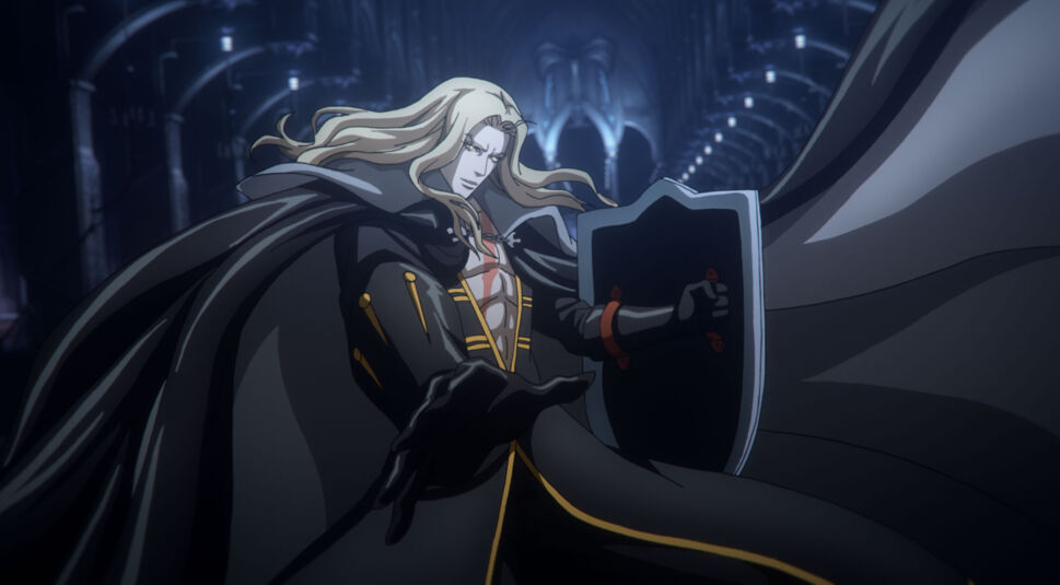 Bild aus der Netflix-Serie Castlevania