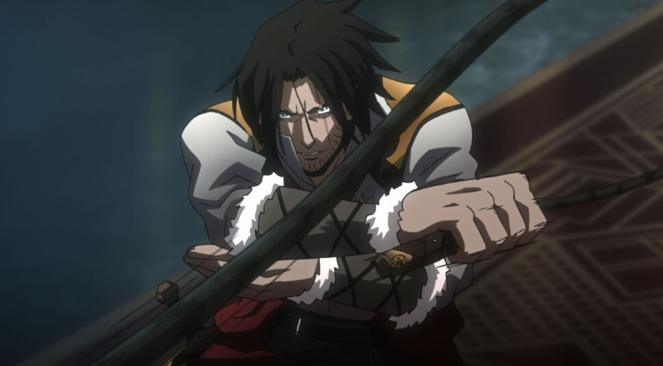 Bild aus der Netflix-Serie Castlevania