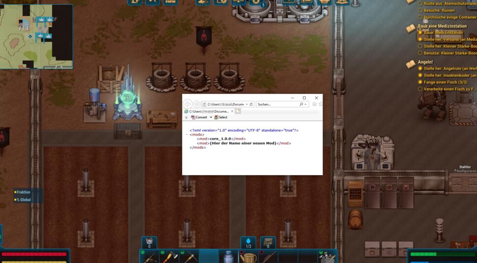 So installierst Du Mods