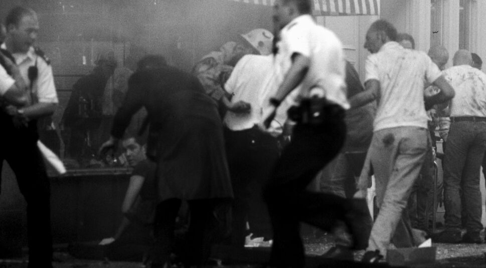 Bild aus der Netflix-Doku Der Nagelbomber von London