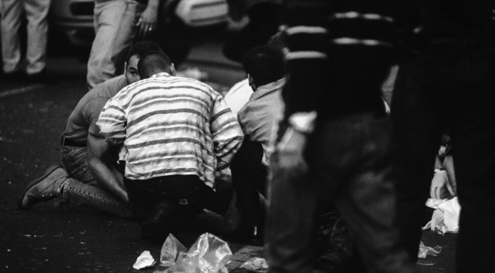 Bild aus der Netflix-Doku Der Nagelbomber von London