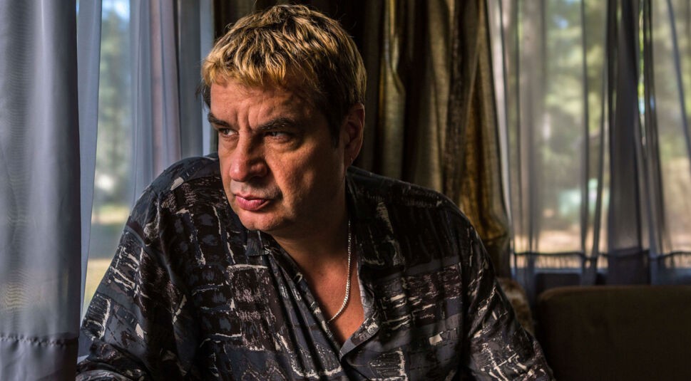 Frank Lammers im Netflix-Film Ferry