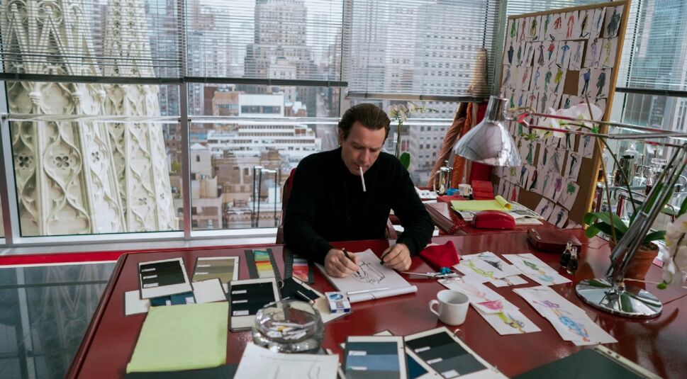 Ewan McGregor in Halston