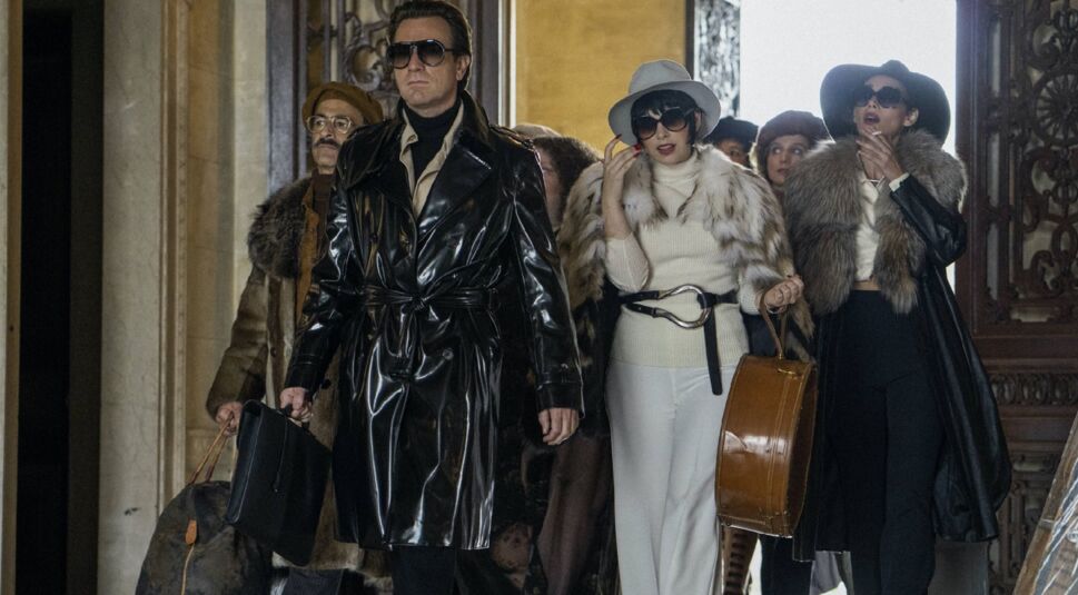 Der Cast von Halston