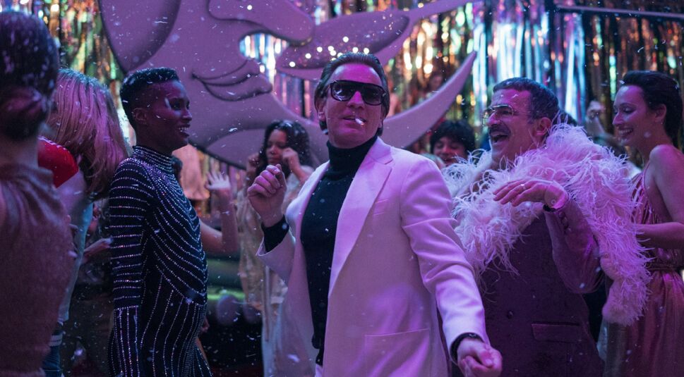 Ewan McGregor in Halston