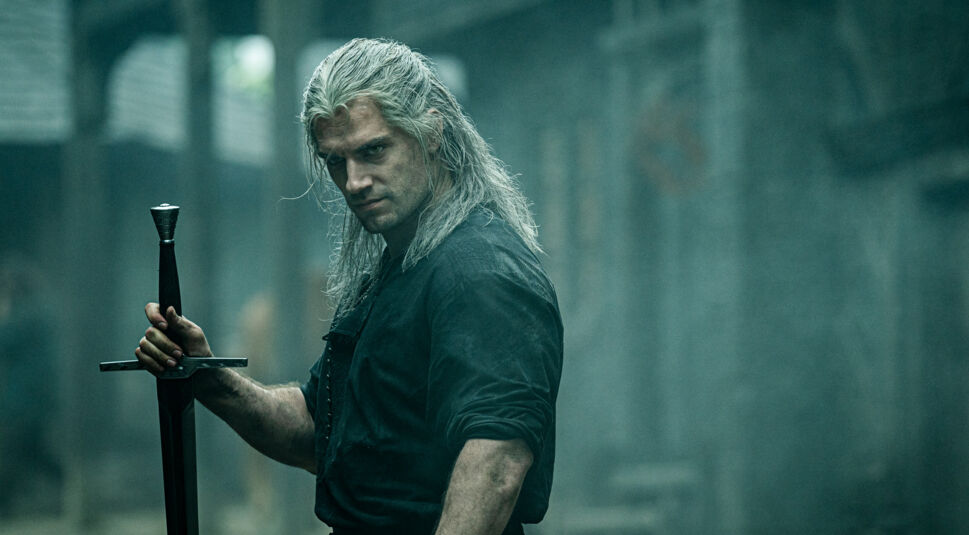Henry Cavill als Witcher