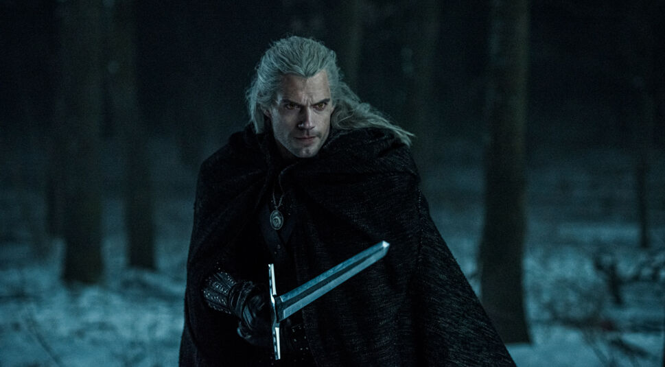 Henry Cavill als Witcher